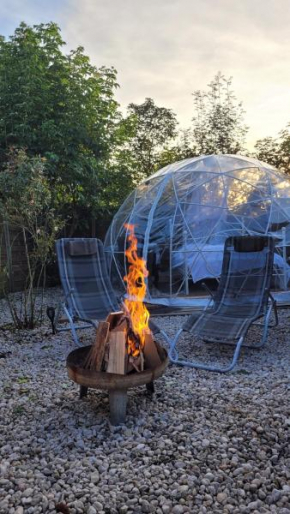 Fichtel-Bubble HotTub optional zubuchbar